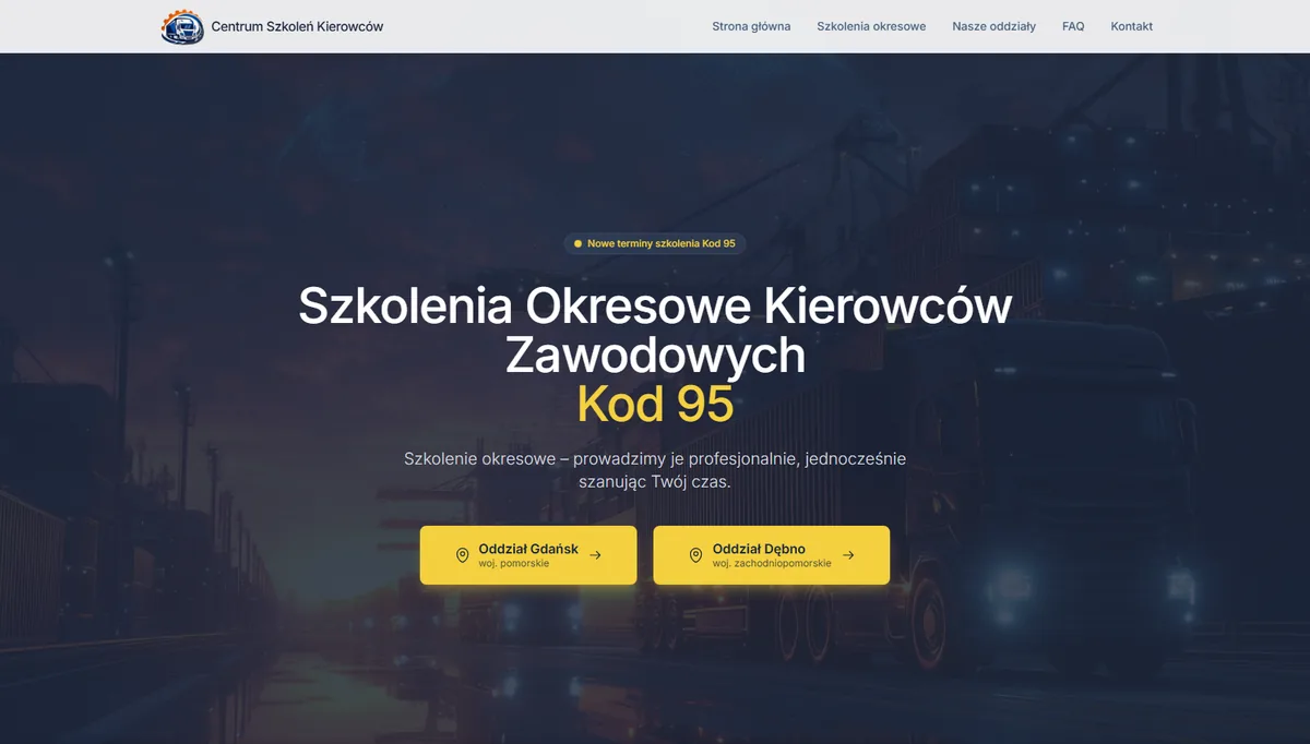 Centrum Szkoleń Kierowców